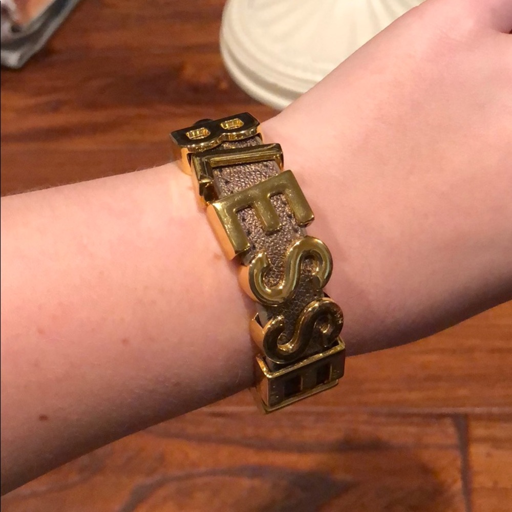 BCBGeneration Leather Bracelet